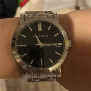 Burberry bracelet watch (unisex)